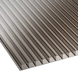 Πολυκαρμπονικό φύλλο κυψελωτό φιμέ 4mm 210 x 100εκ.