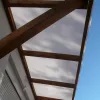 Πολυκαρμπονικό φύλλο κυψελωτό γαλακτώδες 10mm 210 x 300εκ.