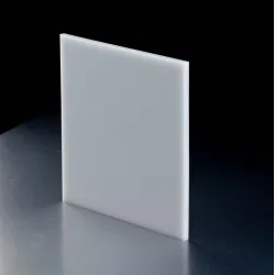 Πολυκαρμπονικό φύλλο μασίφ γαλακτώδες 4mm 205 x 305εκ.