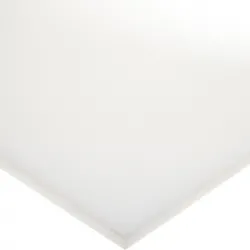 Πολυκαρμπονικό φύλλο μασίφ γαλακτώδες 4mm 205 x 305εκ.