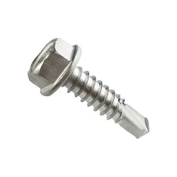 Βίδα πολυκαρβονικού αυτοδιάτρητη 6,3 x 38mm