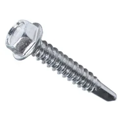 Βίδα πολυκαρβονικού αυτοδιάτρητη 6,3 x 38mm
