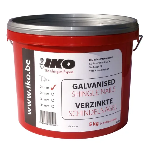 Καρφιά Ø20mm για Ασφαλτικά Κεραμίδια