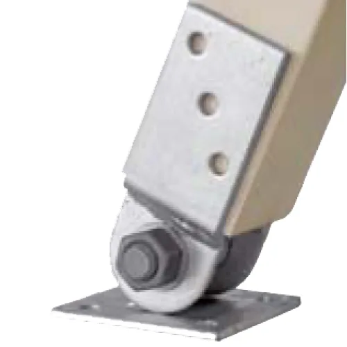 Βάση ξύλου με ρυθμιζόμενη κλίση 71 x 71 x150mm