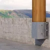Επιτοίχια βάση ξύλου 71 x 71 x150mm