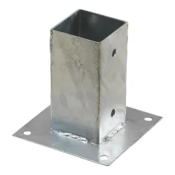 Βάση ξύλου βιδωτή 91 x 91 x150mm