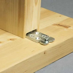 Κρυφός Σύνδεσμος Ξύλου KNAPP RICON 40x80 mm