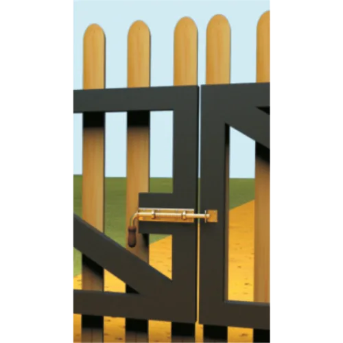 Σύρτης πόρτας με ελατήριο Σύρτης 420 x 50 x 190mm