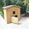 Ξύλινο Παιδικό Σπίτι 140 x 100εκ.