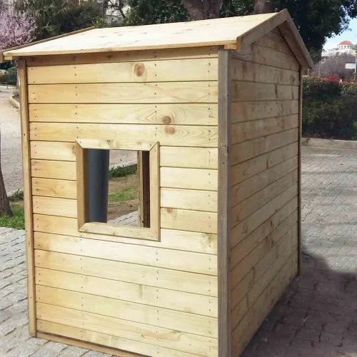 Ξύλινο Παιδικό Σπίτι 140 x 100εκ.