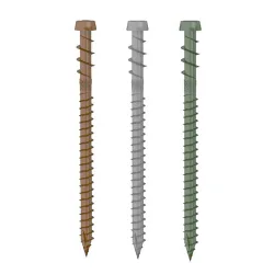 Βίδες ξύλου torx για πάτωμα O5 x 50mm - Γκρι