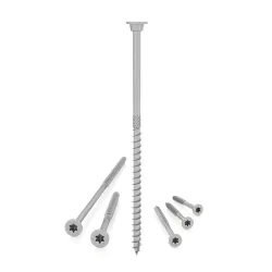 Βίδες ξύλου torx O8mm κωνική κεφαλή O8 x 80mm