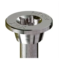 Βίδες ξύλου torx O8mm κωνική κεφαλή O8 x 40mm