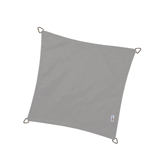 Πανί Σκίασης Αδιάβροχο Τετράγωνο 285gsm 5 x 5m - Γκρι