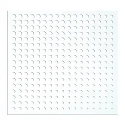 Συνθετικό καφασωτό Moon 100 x 100εκ. λευκό ΚΑΦΑΣΩΤΟ MOON 100 x 100εκ. - ΛΕΥΚΟ