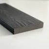 WPC 3D σανίδα περίφραξης 2 x 12 x 360εκ. -γκρι σκούρο