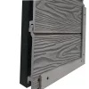 3D WPC επένδυση τοίχου 2 x 15 x 290εκ. - Γκρι