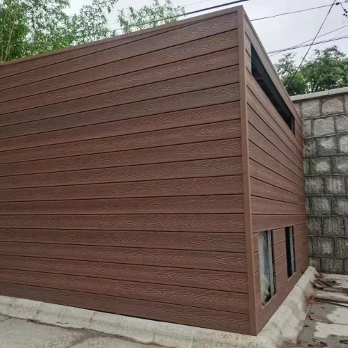 3D WPC επένδυση τοίχου 2 x 15 x 290εκ. - Γκρι