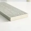 WPC 3D σανίδα περίφραξης 2 x 12 x 360εκ. - λευκό