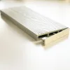 WPC 3D σανίδα περίφραξης 2 x 12 x 360εκ. - λευκό
