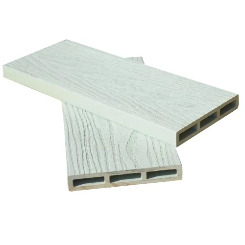 WPC 3D σανίδα περίφραξης 2 x 12 x 360εκ. - λευκό