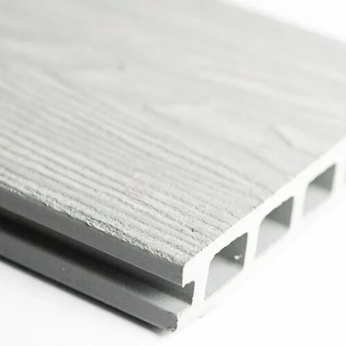 Σανίδα πατώματος WPC 2,5 x 15 x 360εκ. - λευκό