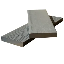 Τάβλα μασίφ WPC 3D wood 1,7 x 9 x 360εκ. | γκρι ανοιχτό