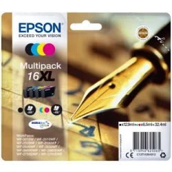 Ink Epson T163640 Multipack 4Colors (Black - Cyan - Magenta - Yellow)