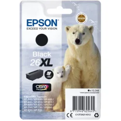 Ink Epson T262140 XL Black with pigment ink