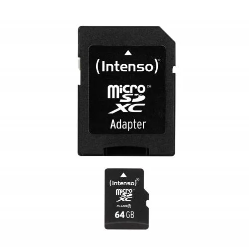 Intenso microSDXC Card 64GB Class 10 (3413490) (NSO3413490)