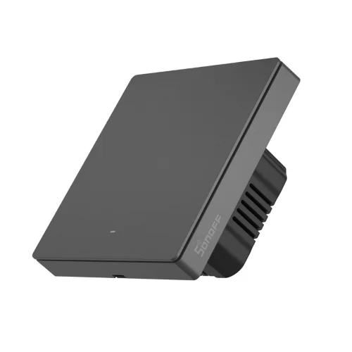 SONOFF smart διακόπτης M5-1C-86, μονός, WiFi, γκρι