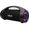 Akai ABTS-55 Αδιάβροχο φορητό ηχείο Bluetooth με TWS, USB, LED, Aux-In και hands free – 50 W