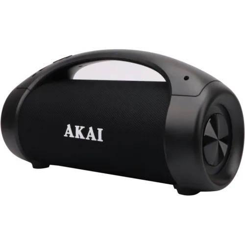 Akai ABTS-55 Αδιάβροχο φορητό ηχείο Bluetooth με TWS, USB, LED, Aux-In και hands free – 50 W