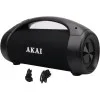Akai ABTS-55 Αδιάβροχο φορητό ηχείο Bluetooth με TWS, USB, LED, Aux-In και hands free – 50 W