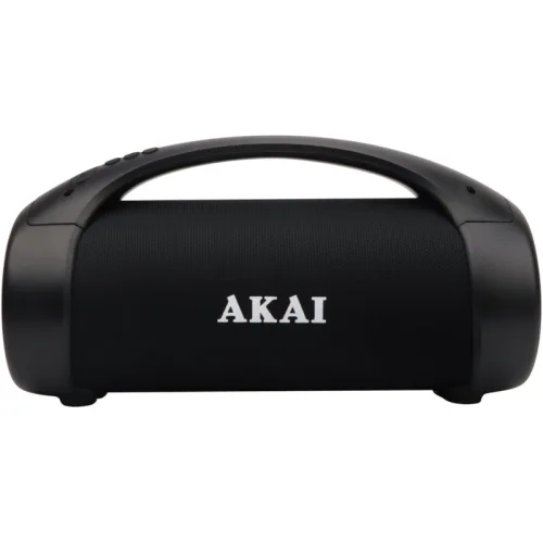 Akai ABTS-55 Αδιάβροχο φορητό ηχείο Bluetooth με TWS, USB, LED, Aux-In και hands free – 50 W