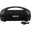 Akai ABTS-55 Αδιάβροχο φορητό ηχείο Bluetooth με TWS, USB, LED, Aux-In και hands free – 50 W