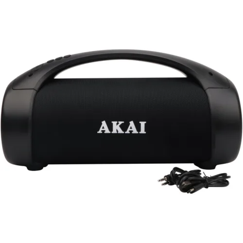 Akai ABTS-55 Αδιάβροχο φορητό ηχείο Bluetooth με TWS, USB, LED, Aux-In και hands free – 50 W