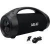Akai ABTS-55 Αδιάβροχο φορητό ηχείο Bluetooth με TWS, USB, LED, Aux-In και hands free – 50 W