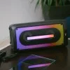Osio OBT-8020 Φορητό ηχείο Bluetooth με USB, LED, AUX, TF, RC, FM, TWS και ενσ. μικρόφωνο – 60 W