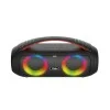 Osio OBT-8010 Φορητό αδιάβροχο ηχείο Bluetooth με USB, LED, AUX, TF, TWS και ενσ. μικρόφωνο – 50 W