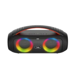 Osio OBT-8010 Φορητό αδιάβροχο ηχείο Bluetooth με USB, LED, AUX, TF, TWS και ενσ. μικρόφωνο – 50 W