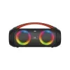 Osio OBT-8010 Φορητό αδιάβροχο ηχείο Bluetooth με USB, LED, AUX, TF, TWS και ενσ. μικρόφωνο – 50 W