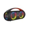 Osio OBT-8010 Φορητό αδιάβροχο ηχείο Bluetooth με USB, LED, AUX, TF, TWS και ενσ. μικρόφωνο – 50 W