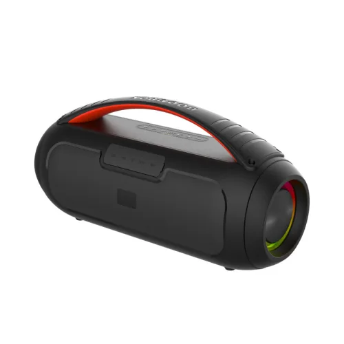 Osio OBT-8010 Φορητό αδιάβροχο ηχείο Bluetooth με USB, LED, AUX, TF, TWS και ενσ. μικρόφωνο – 50 W