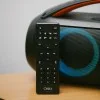 Osio OBT-8010 Φορητό αδιάβροχο ηχείο Bluetooth με USB, LED, AUX, TF, TWS και ενσ. μικρόφωνο – 50 W