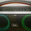 Osio OBT-8010 Φορητό αδιάβροχο ηχείο Bluetooth με USB, LED, AUX, TF, TWS και ενσ. μικρόφωνο – 50 W