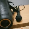 Osio OBT-8010 Φορητό αδιάβροχο ηχείο Bluetooth με USB, LED, AUX, TF, TWS και ενσ. μικρόφωνο – 50 W