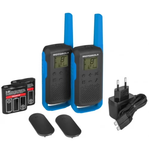 Motorola TALKABOUT T62 Walkie Talkie Μπλε 8 km