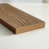 WPC 3D σανίδα περίφραξης 2 x 12 x 360εκ. - καφέ ανοιχτό