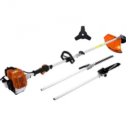 ΠΟΛΥΜΗΧΑΝΗΜΑ ΒΕΝΖΙΝΗΣ 4 ΣΕ 1, 51,7cc, 2,1Hp,  ΛΑΜΑ 25cm, ΑΛΥΣΙΔΑ 3/8LP, 1,3mm, ΠΡΟΕΚΤΑΣΗ 1m NAKAYAMA PS5170
